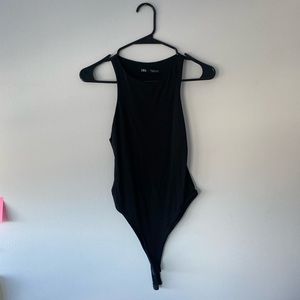 Zara high neck body suit